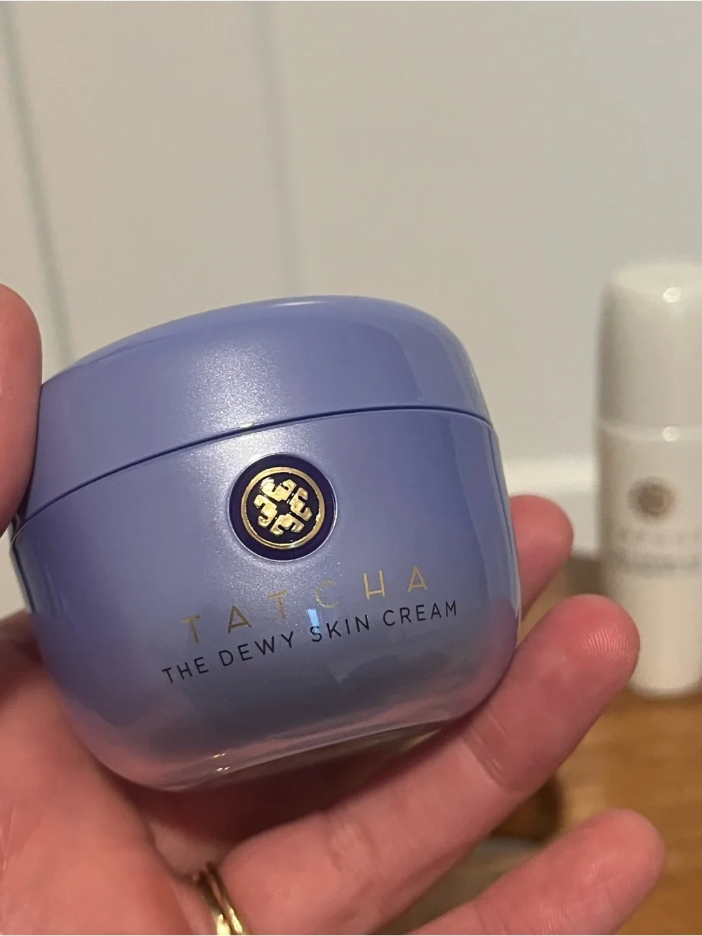 Tatcha Dewy Skin Cream & Camellia Cleansing Oil Bundle
